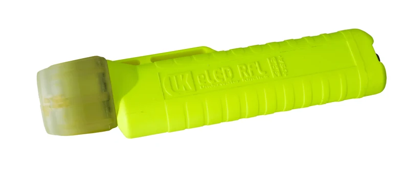 UK 4AA eLED RFL - Lampe de poche à sécurité intrinsèque
