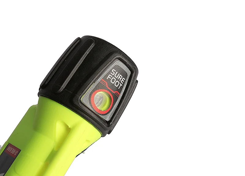 UK 4AA Surefoot eLED - Lampe de poche à double faisceau à sécurité intrinsèque