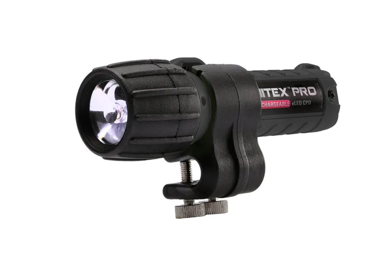 Lampe de casque de sécurité incendie rechargeable UK Nitex Pro eLED