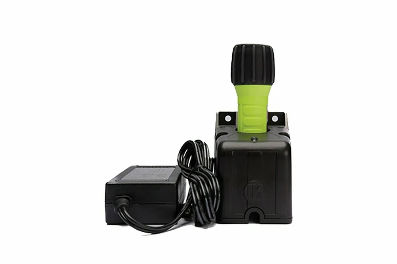 Lampe de casque de sécurité incendie rechargeable UK Nitex Pro eLED