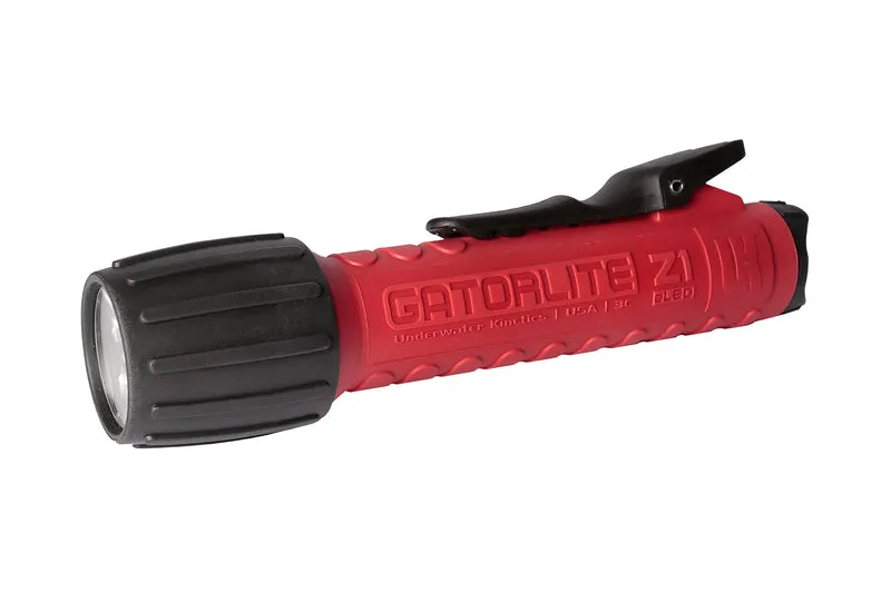 UK 3C Gatorlite Z1 Herculite - Lampe de poche LED résistante aux produits chimiques