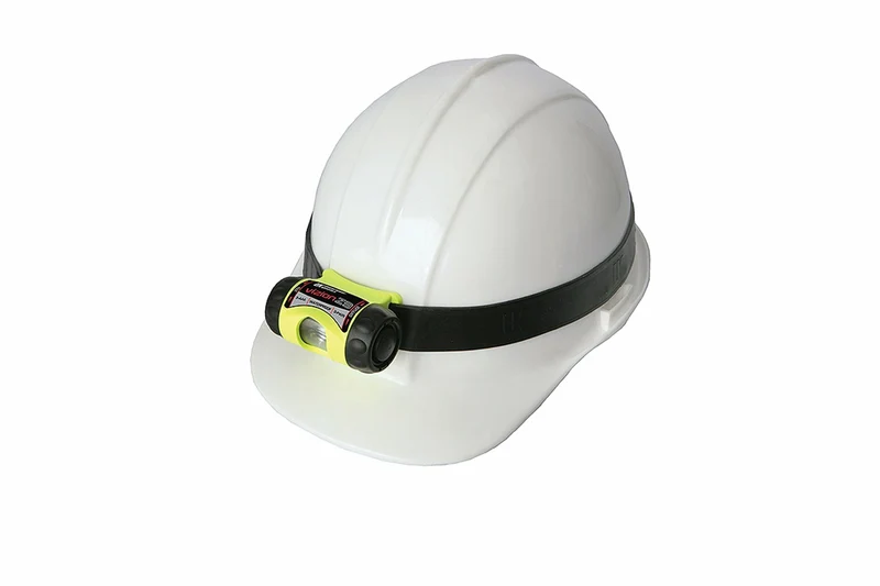 Lampe frontale UK 3AAA Vizion I - Lampe frontale à sécurité intrinsèque