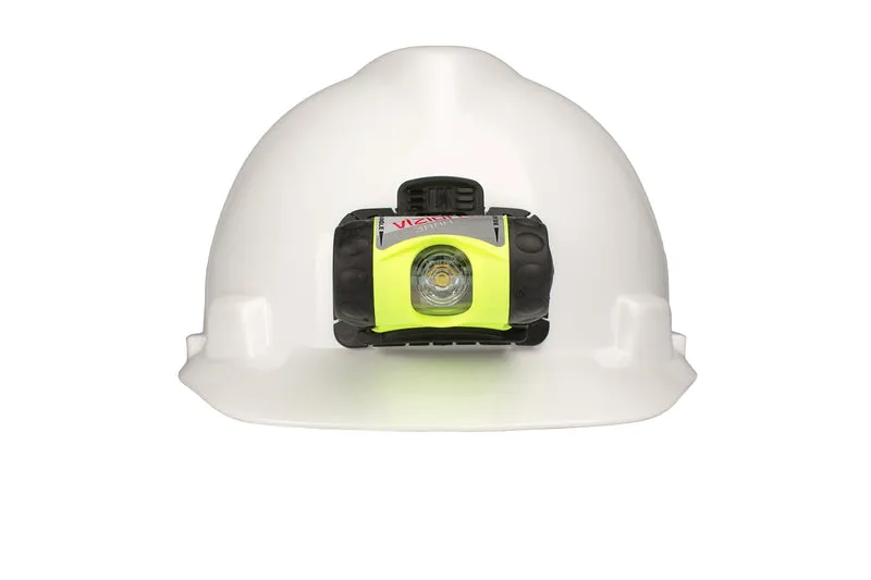 Lampe frontale UK 3AAA Vizion I - Lampe frontale à sécurité intrinsèque