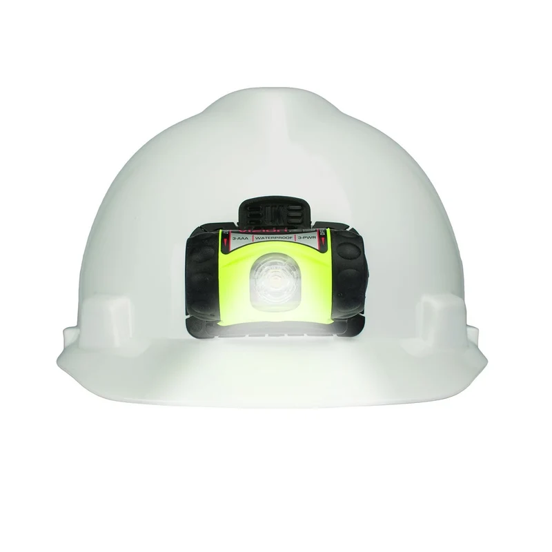 Lampe frontale UK 3AAA Vizion I - Lampe frontale à sécurité intrinsèque