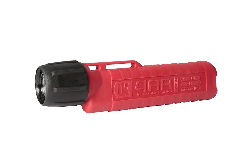 UK 4AA eLED Herculite - Lampe de poche résistante aux produits chimiques
