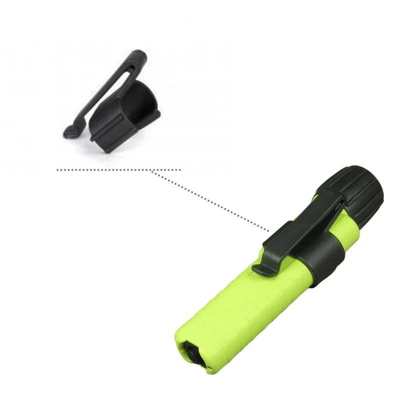 Clip de poche en nylon, paquet de 10
