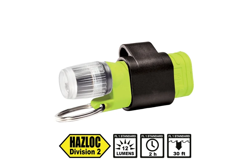 UK 2AAA Xenon Mini Pocket Light - Lampe de poche certifiée de sécurité