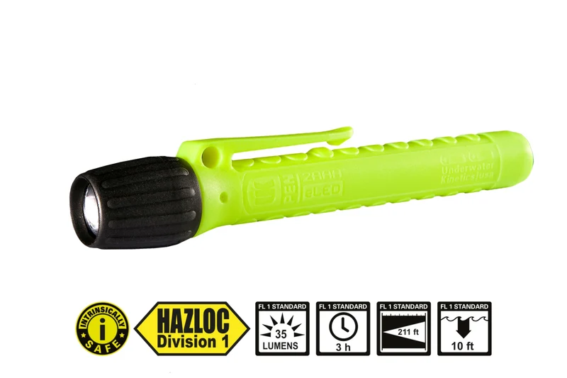 UK 2AAA eLED Penlight I - Lampe de poche à sécurité intrinsèque
