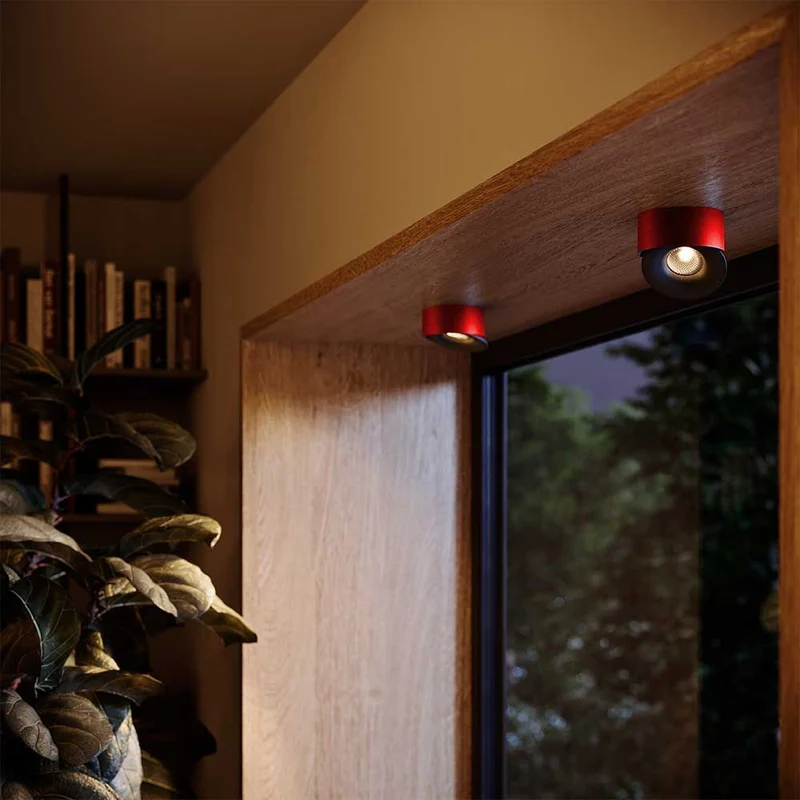 s.luce Santa Fresh exclusiv LED-Deckenstrahler schwenkbar & dimmbar