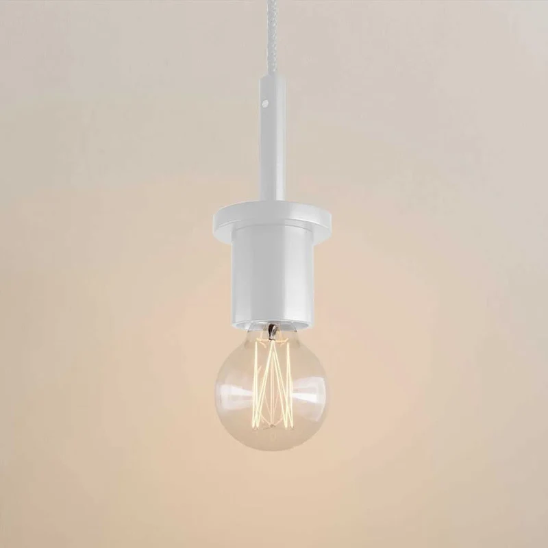 s.luce Echos Glas Galerie-Pendelleuchte Aufhängung 500cm Weiß