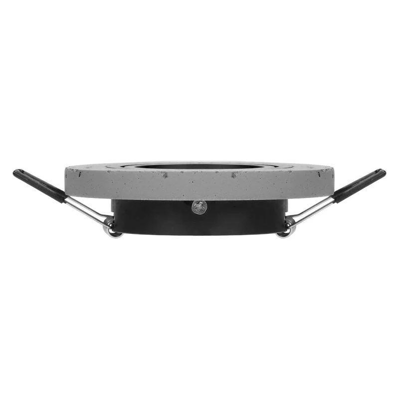 Support Spot GU10/MR16 Encastrable Rond Orientable Béton