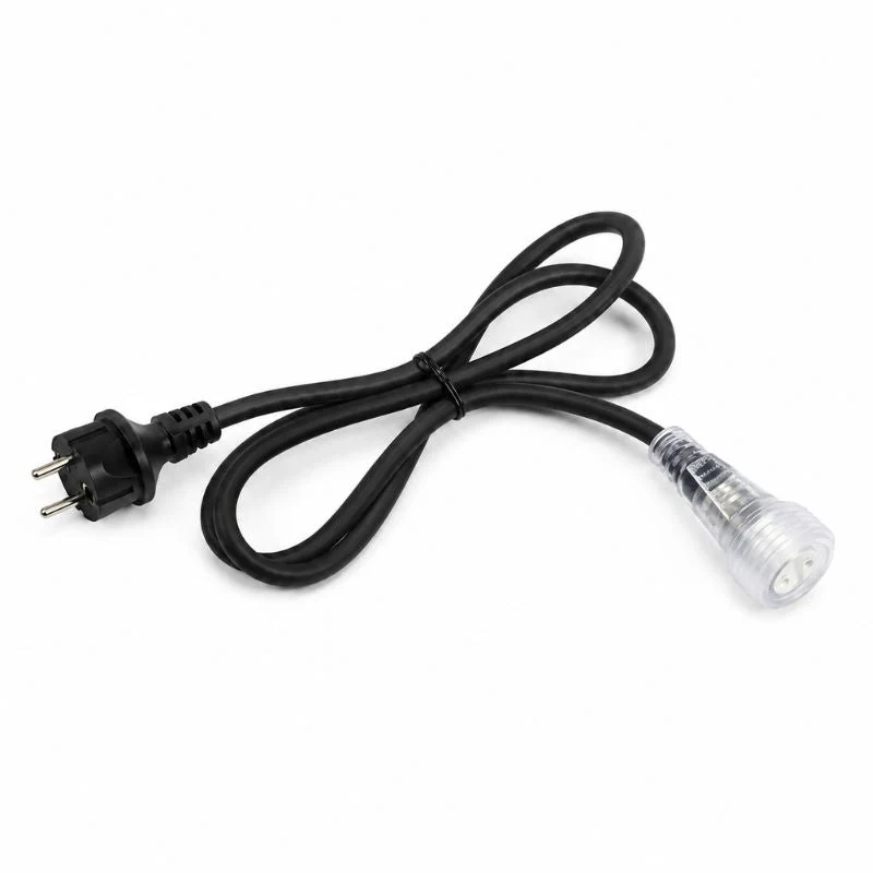 Câble d'Alimentation pour Ruban LED Tunnel AC 220V