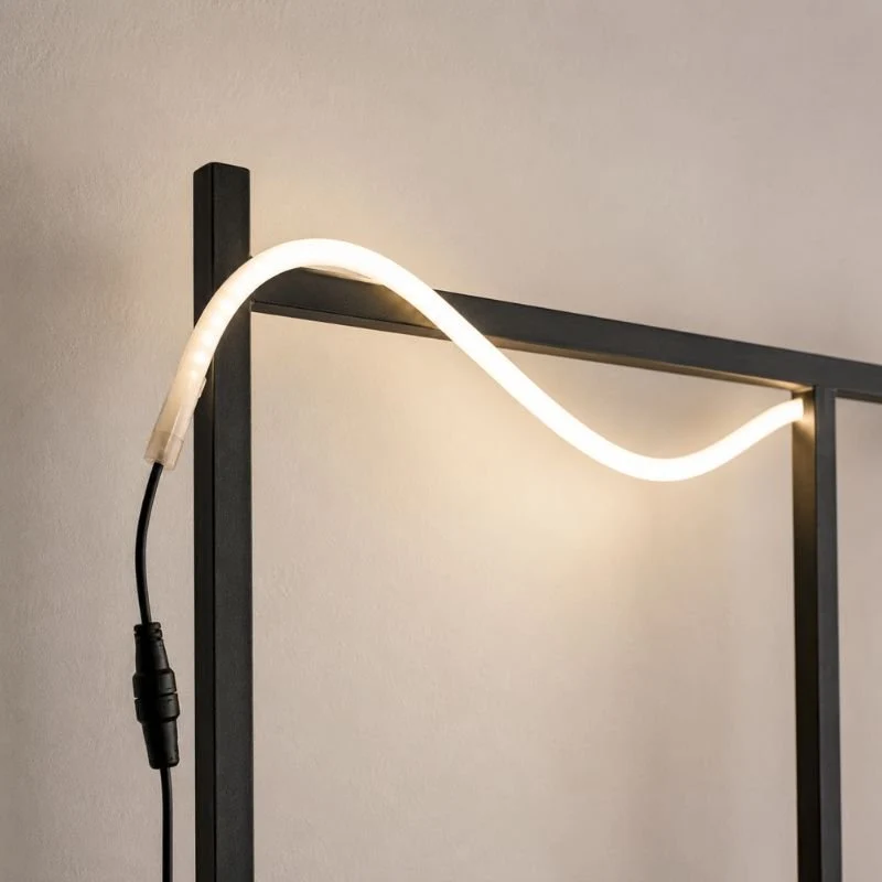 50M Néon LED Flexible 360° 220V 9W/m IP65