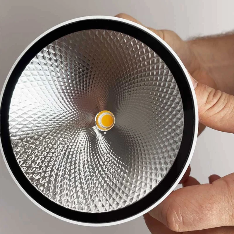 s.luce Santa Out LED Außen-Deckenleuchte IP65 drehbar