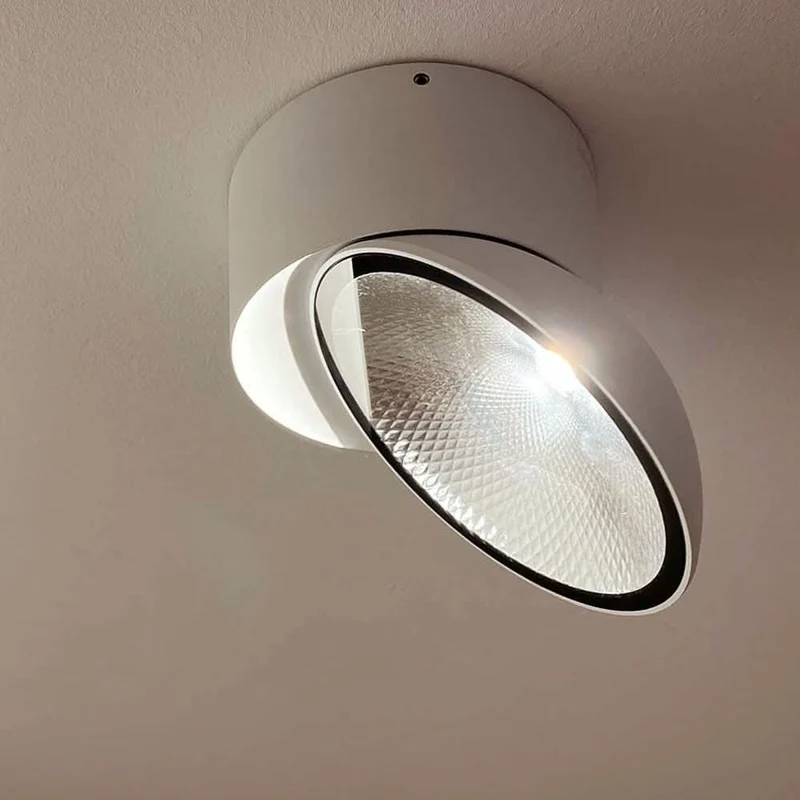 s.luce Santa Out LED Außen-Deckenleuchte IP65 drehbar
