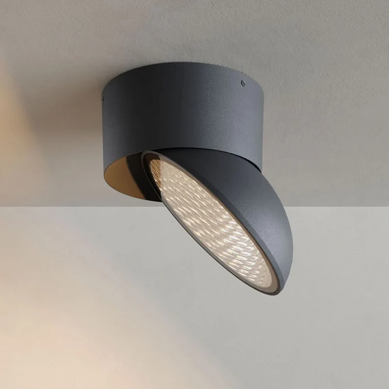 s.luce Santa Out LED Außen-Deckenleuchte IP65 drehbar