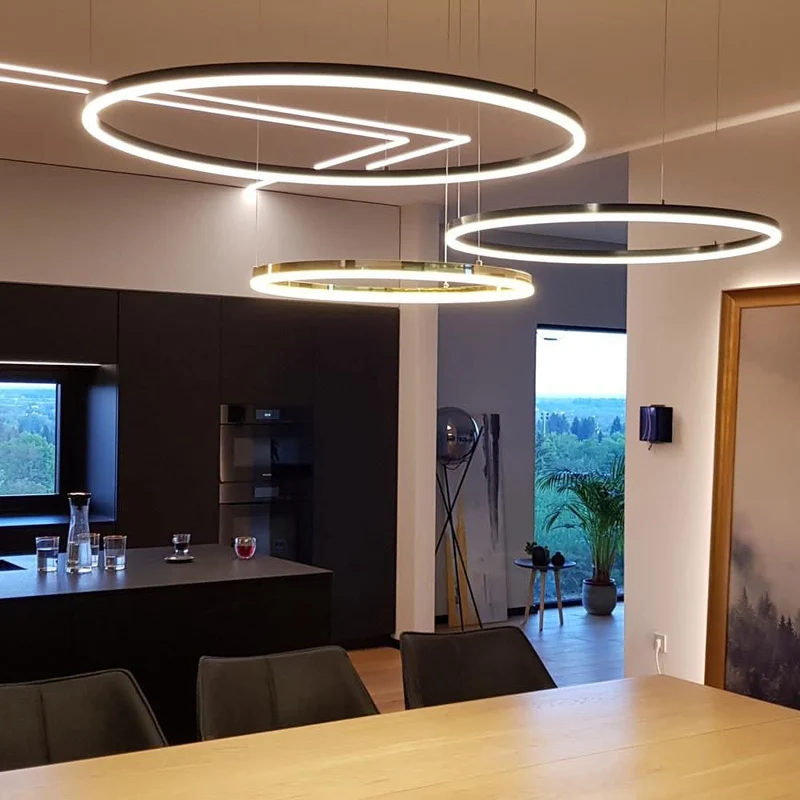 s.luce Ring Umbau exzentrisch (ohne LED-Ringe)
