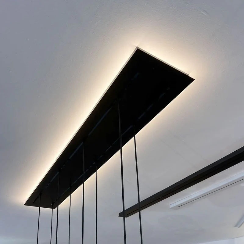 s.luce Aura LED-Umbau für indirekte Beleuchtung (ohne Modular Baldachin)