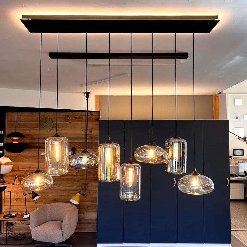 s.luce Aura LED-Umbau für indirekte Beleuchtung (ohne Modular Baldachin)