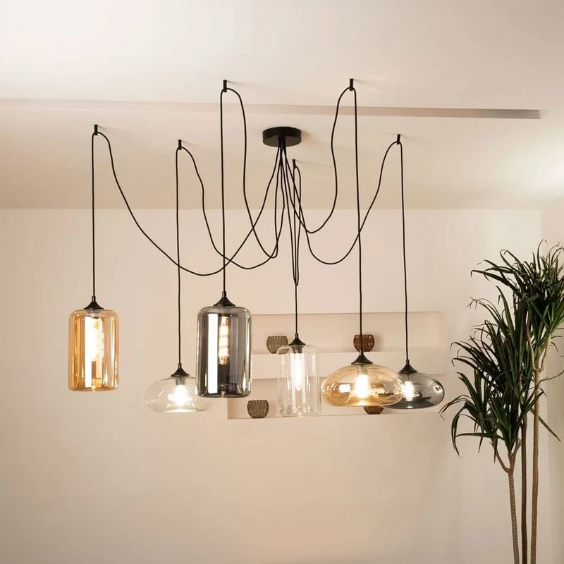 s.luce Modular Distanzabhänger für Pendelleuchten