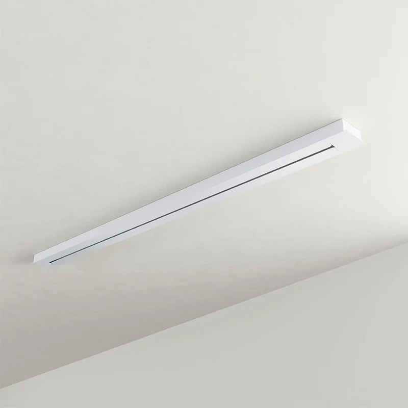 s.luce Velo Esstischleuchte 5-flammig 160cm Baldachin Ø 18cm