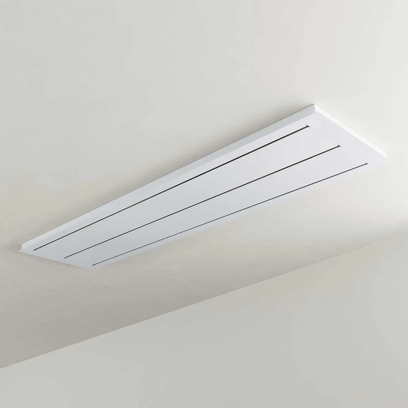 s.luce Velo Esszimmerleuchte 8-flammig 200cm 3-reihig Ø 25cm