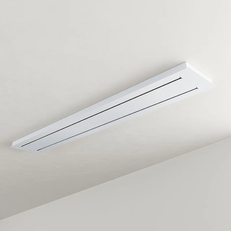 s.luce Velo Esstischlampe 8-flammig 160cm 2-reihig Ø 18cm