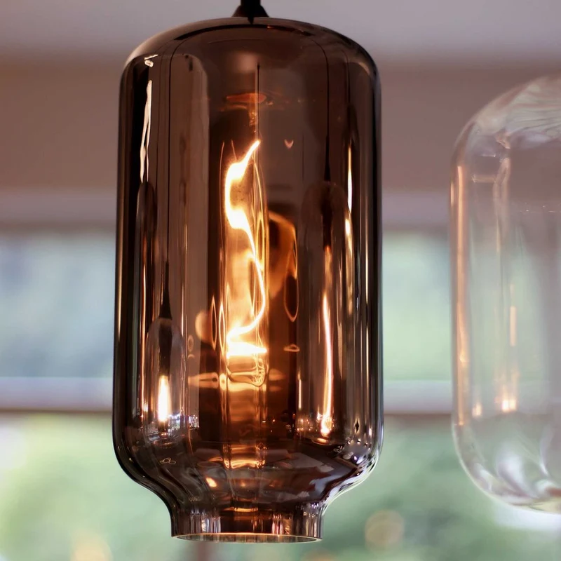 s.luce Velo Esstisch-Pendelleuchte 3-flammig 120cm Ø 18cm