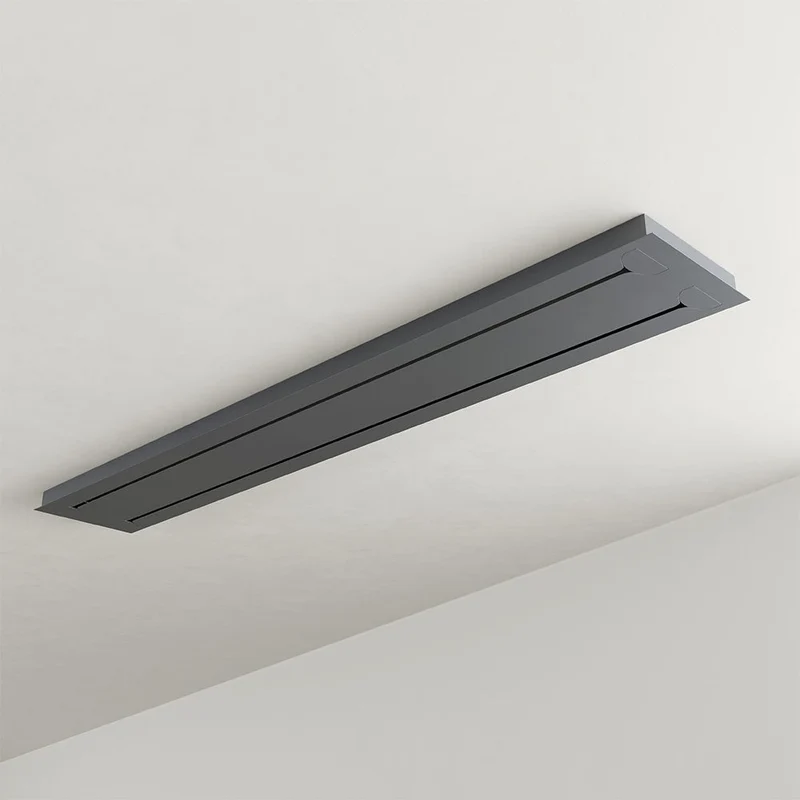 s.luce Velo Esszimmerlampe 8-flammig 160cm 2-reihig Ø 20cm