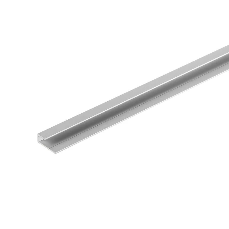 Aluminium afboordingsprofiel 2600 mm voor Dumawall