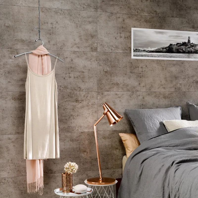 DUMAWALL+ 869 Dark Cement 37.5 x 65 cm