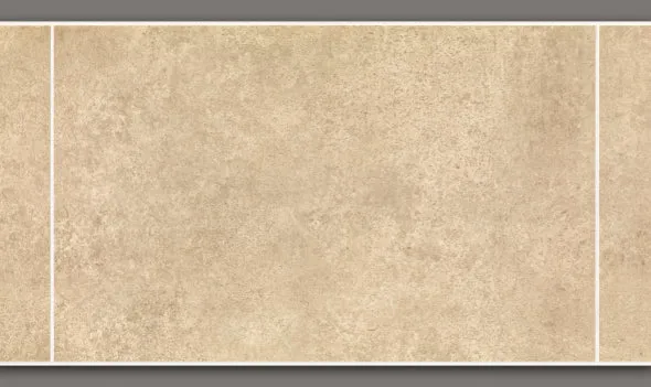 Dumalock OUTLET Brown Tile Effect 25 x 120 cm (Holle panelen)