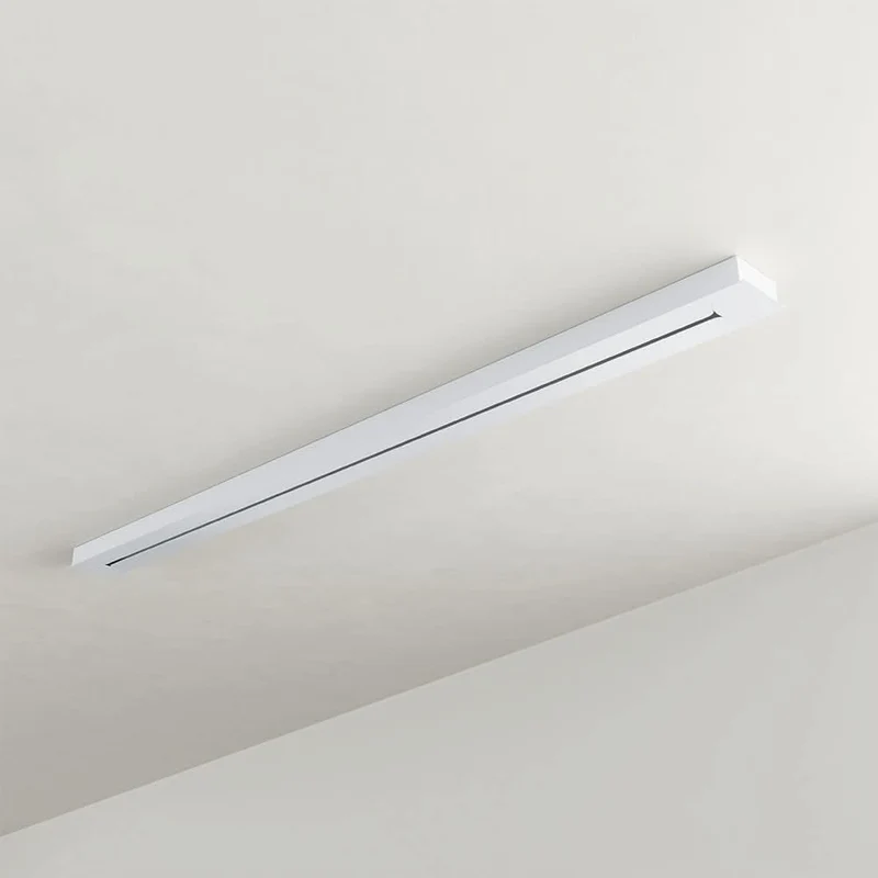 s.luce Echos Esstischleuchte 5-flammig 160cm Baldachin Ø 18cm