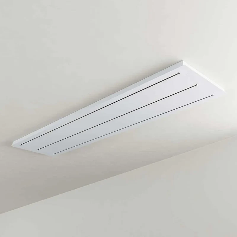 s.luce Echos Esszimmerlampe 12-flammig 200cm 3-reihig Ø 18cm