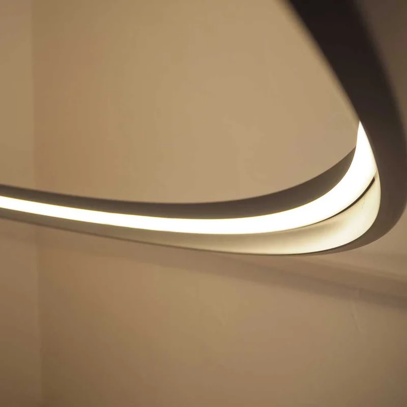 s.luce Made LED-Ring XL Pendelleuchte Ø bis 230 cm Dimmbar RAL