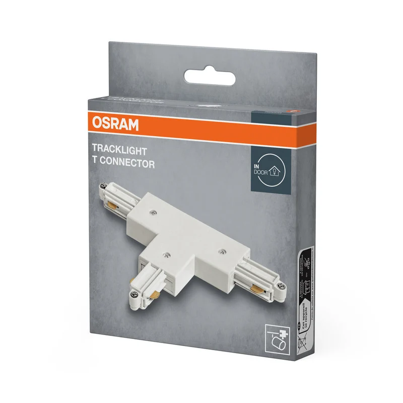 OSRAM Tracklight rail d'alimentation T-Connector Blanc