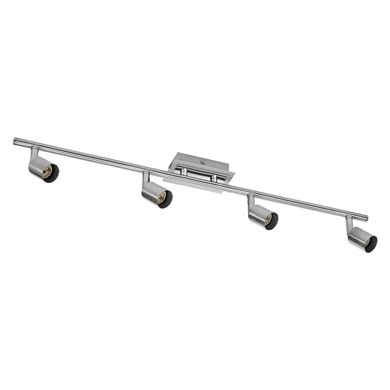OSRAM LED Spot Cylinder Duo lampe à poser 4xGU10 Nickel brossé