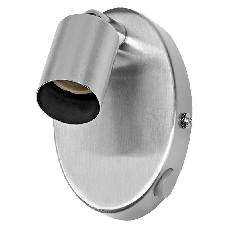 OSRAM LED Spot Cylinder applique murale 1xGU10 Nickel brossé