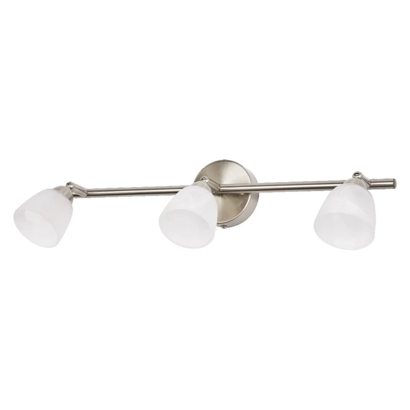 OSRAM LED Spot Cup lampe à poser 3xG9 Nickel brossé