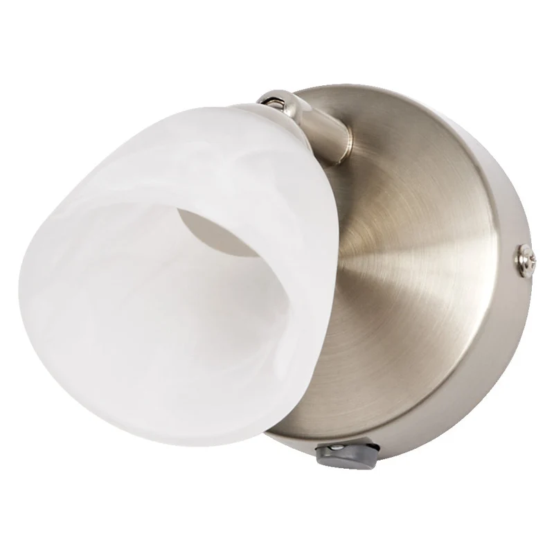 OSRAM LED Spot Cup applique murale 1xG9 Nickel brossé