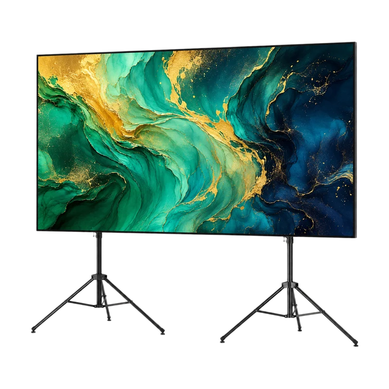 88 Inch Rolling TV P1.25 2x1 Meters 2SQM Portable LED Display Screen Kit