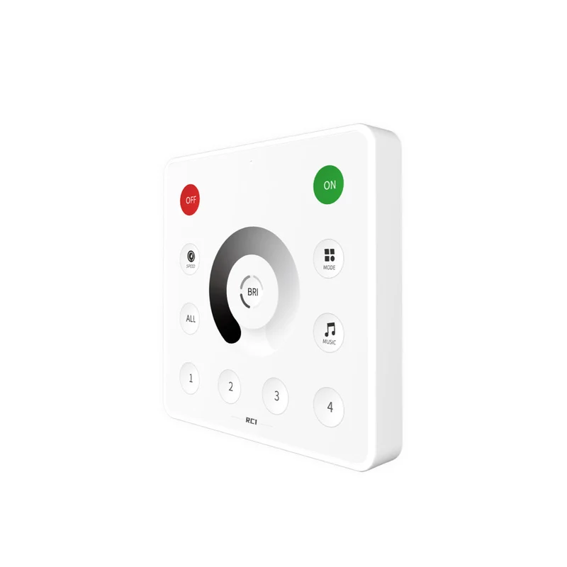 SP63X SPI Bluetooth Music LED Controller Series – DC5V-24V | APP + Music Control | For Addressable LED Strips & LED Lights (iOS/Android)