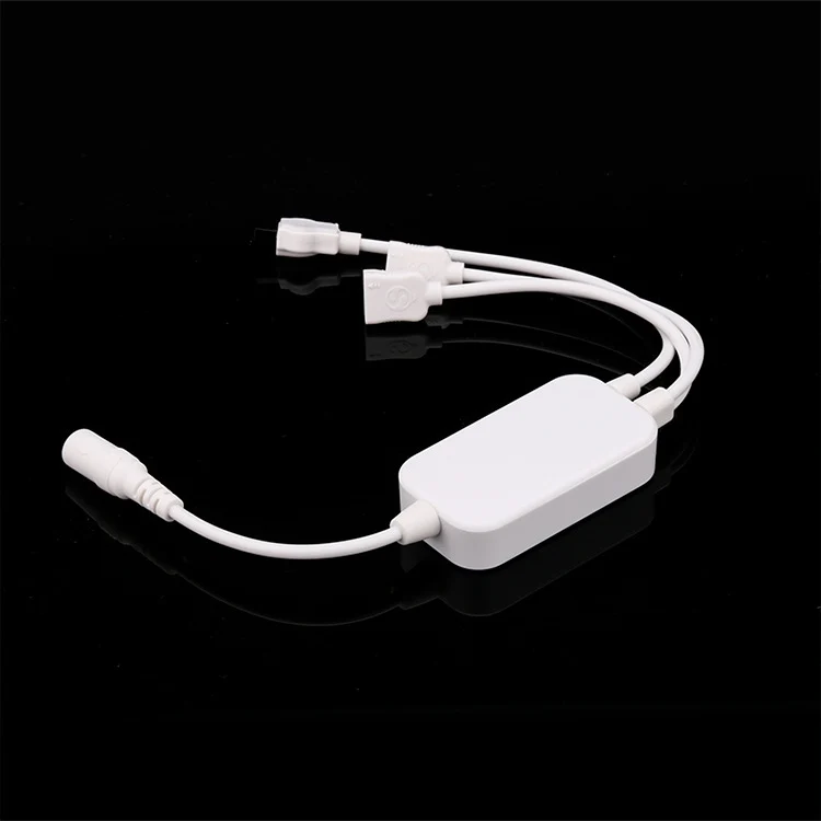 ELK6ARGB Bluetooth Music RGB LED Controller – DC5V-24V | Dual Output | Wireless APP + Remote Control | For RGB LED Strips