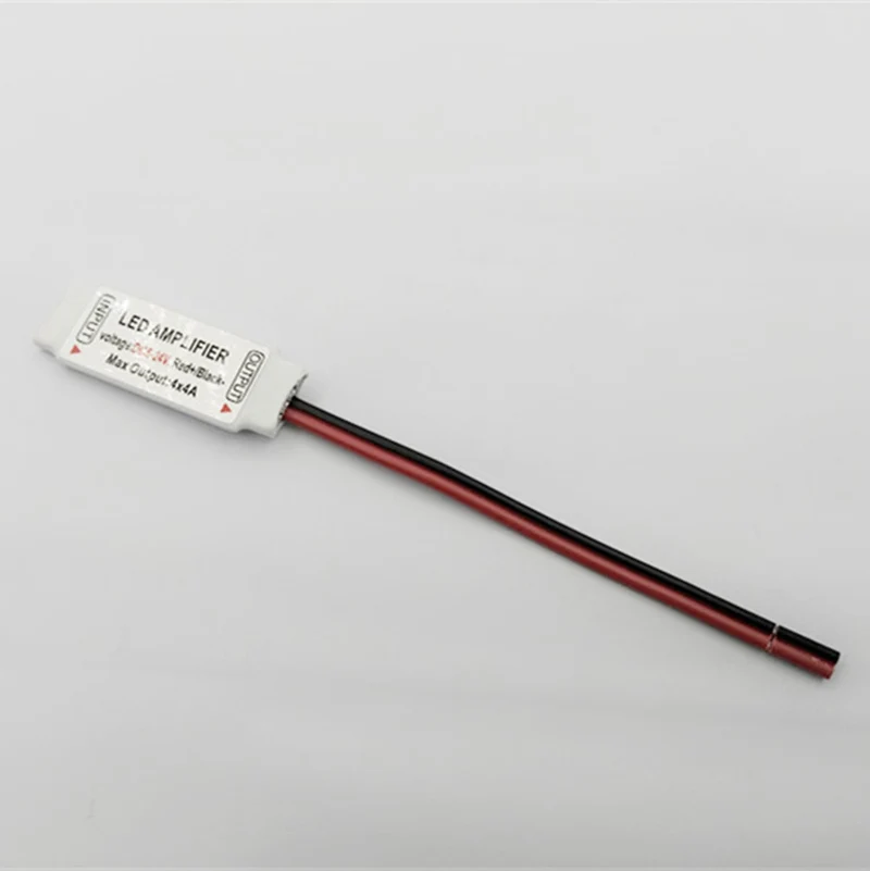 RGB / RGBW LED Strip Amplifier – DC12V-24V | Standard / Mini Options | 4-Channel RGBW | For LED Strips
