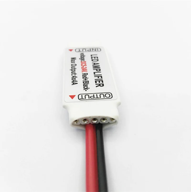 RGB / RGBW LED Strip Amplifier – DC12V-24V | Standard / Mini Options | 4-Channel RGBW | For LED Strips