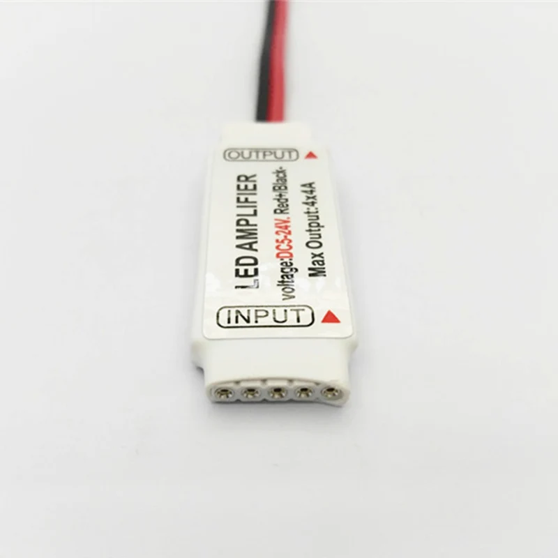 RGB / RGBW LED Strip Amplifier – DC12V-24V | Standard / Mini Options | 4-Channel RGBW | For LED Strips