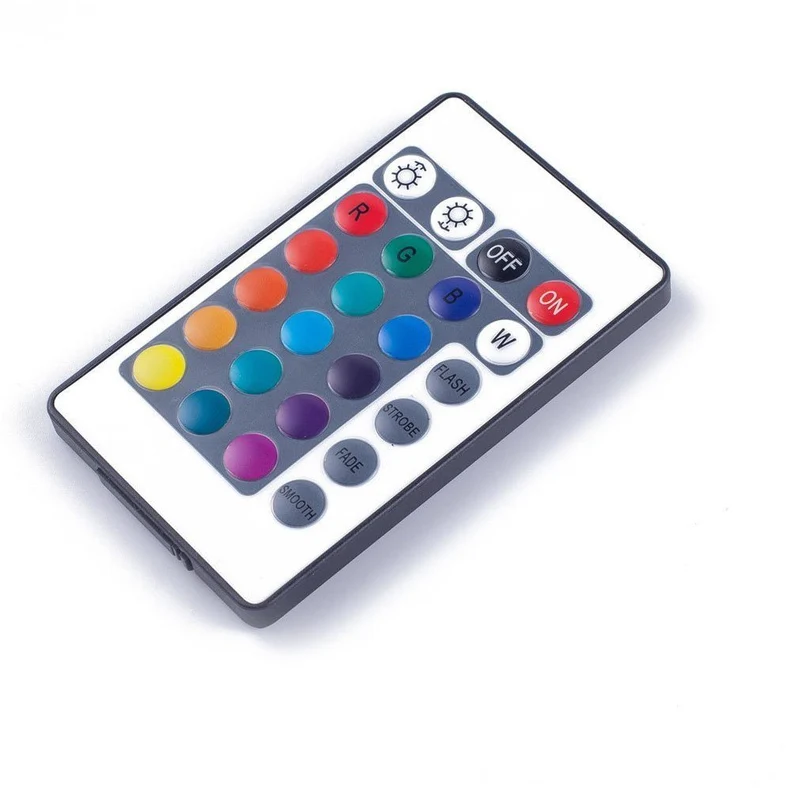 IR Remote RGB/RGBW LED Strip Controller – DC12V-24V | 24-Key / 40-Key / 44-Key Remote Options | For LED Strips