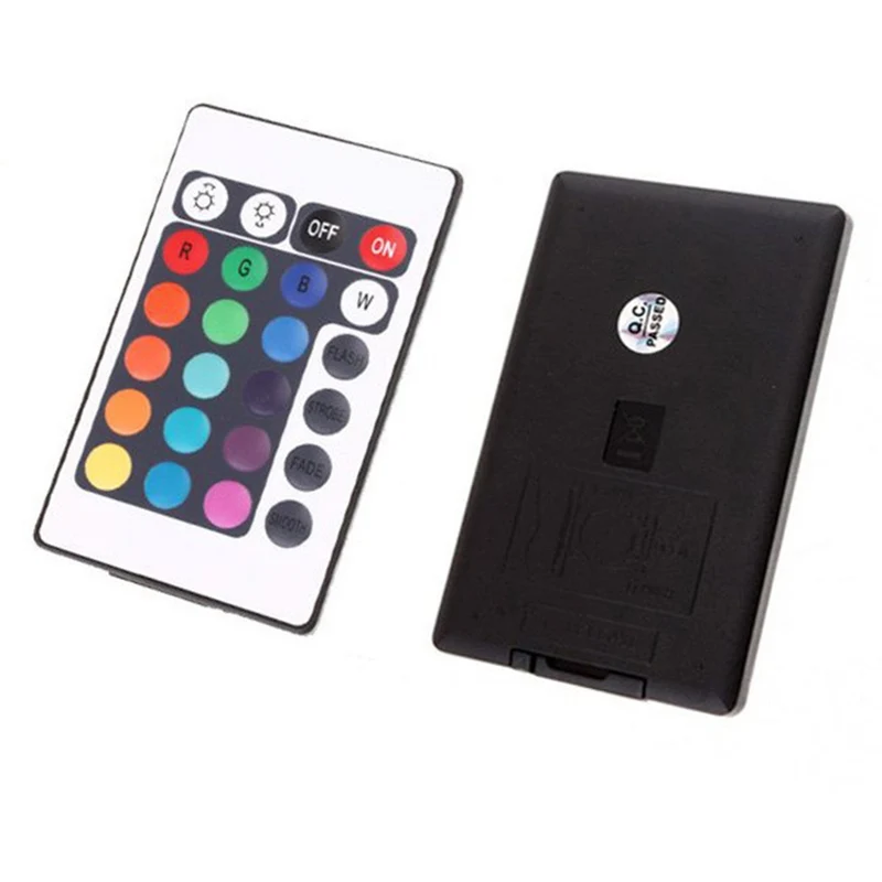 IR Remote RGB/RGBW LED Strip Controller – DC12V-24V | 24-Key / 40-Key / 44-Key Remote Options | For LED Strips