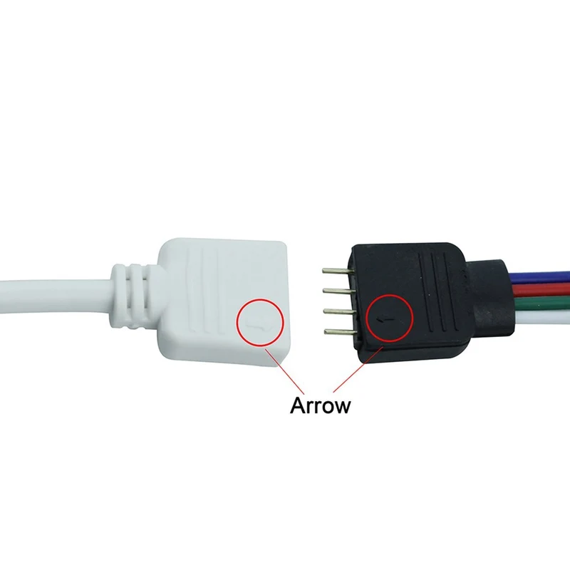 IR Remote RGB/RGBW LED Strip Controller – DC12V-24V | 24-Key / 40-Key / 44-Key Remote Options | For LED Strips