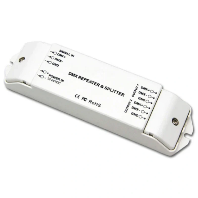 BC Series DMX512 Signal Amplifier & Wireless Transceiver | For LED Lights & Strips